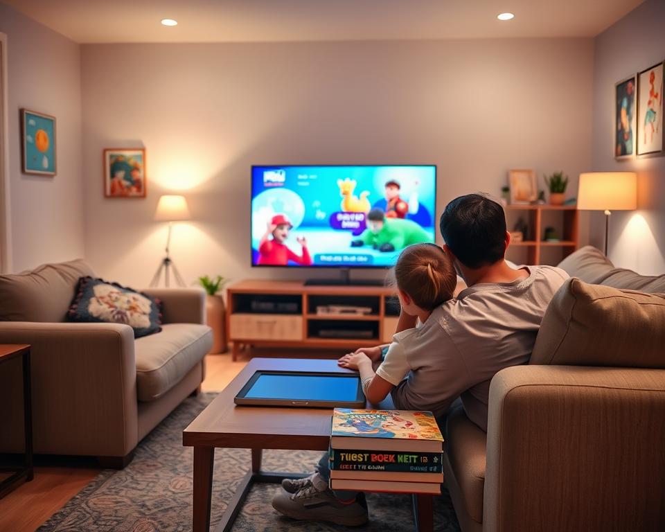 Manajemen Waktu Layar: Kurasi Konten dan Co-viewing Manajemen Waktu Layar: Kurasi Konten dan Co-viewing