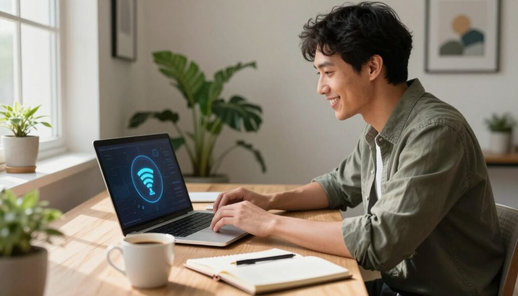 koneksi internet stabil